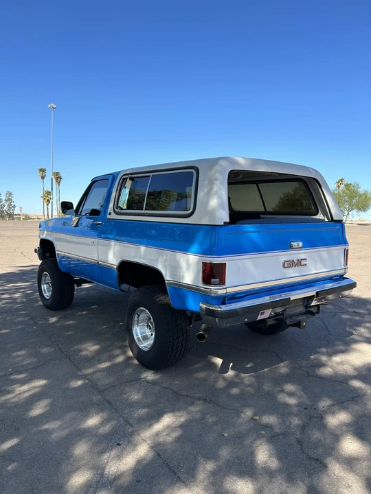 1990 GMC Jimmy 2nd Gen - Image 6 of 9