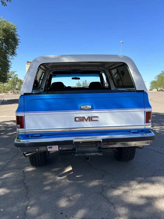 1990 GMC Jimmy 2nd Gen - Image 4 of 9