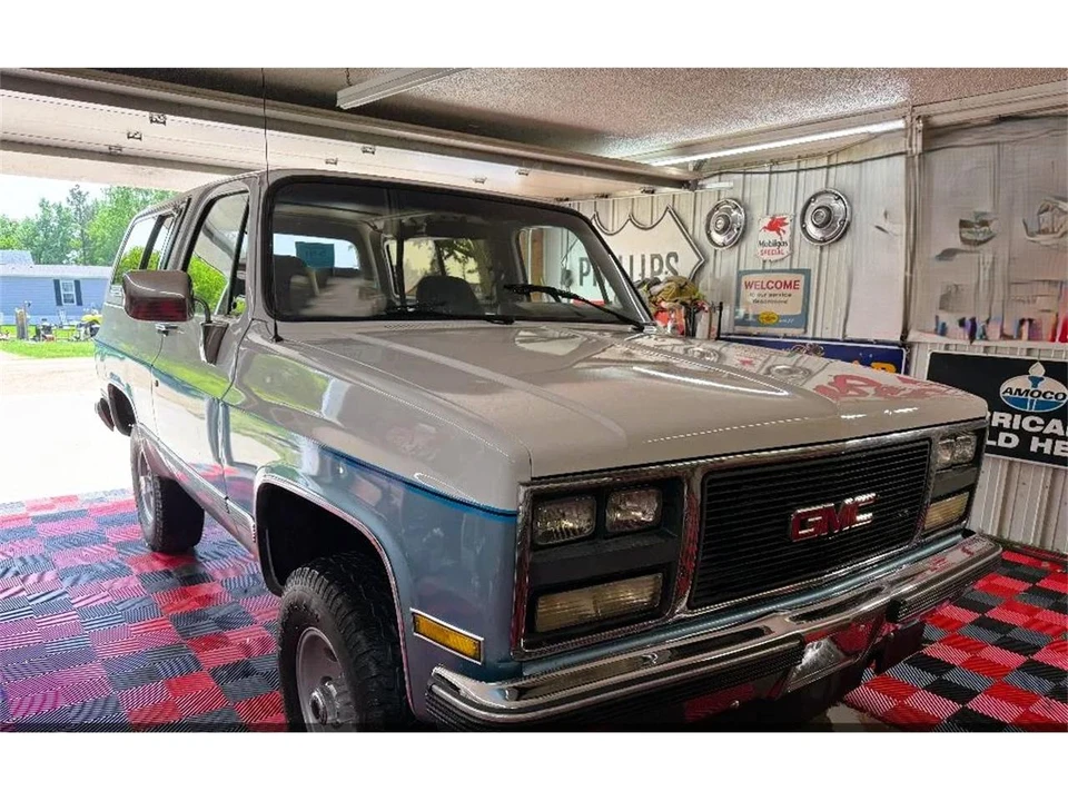 1990 GMC Jimmy 2nd Gen - Image 7 of 31