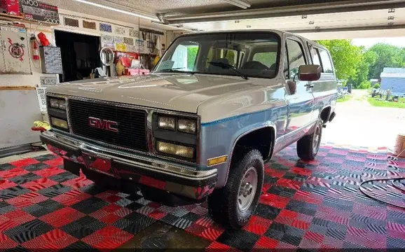 1990 GMC Jimmy