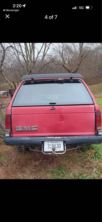 1990 GMC Jimmy 2nd Gen - Image 4 of 7