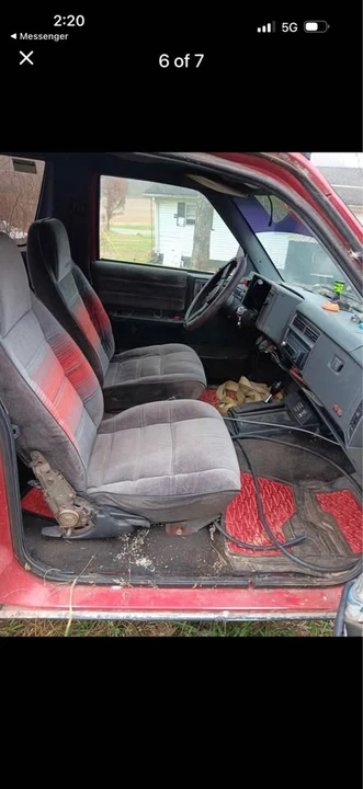 1990 GMC Jimmy 2nd Gen - Image 6 of 7