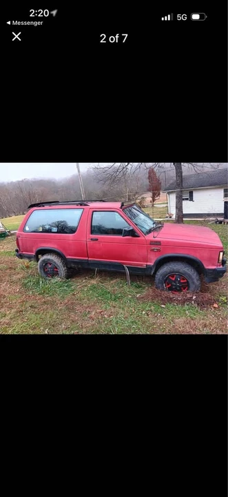 1990 GMC Jimmy 2nd Gen - Image 2 of 7