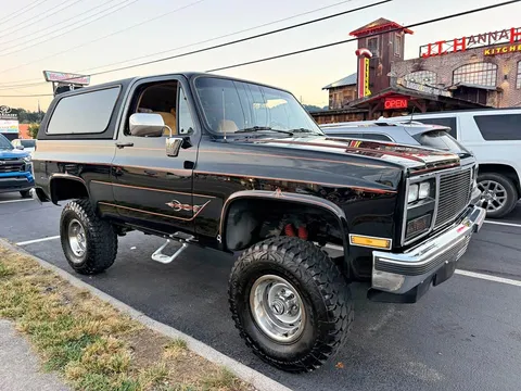 1990 GMC Jimmy K5