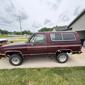 1990 GMC Jimmy