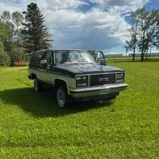 1990 GMC Jimmy