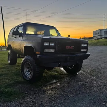 1990 GMC Jimmy