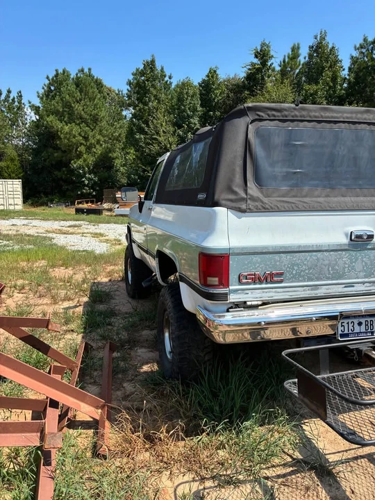 1990 GMC Jimmy 2nd Gen - Image 6 of 7