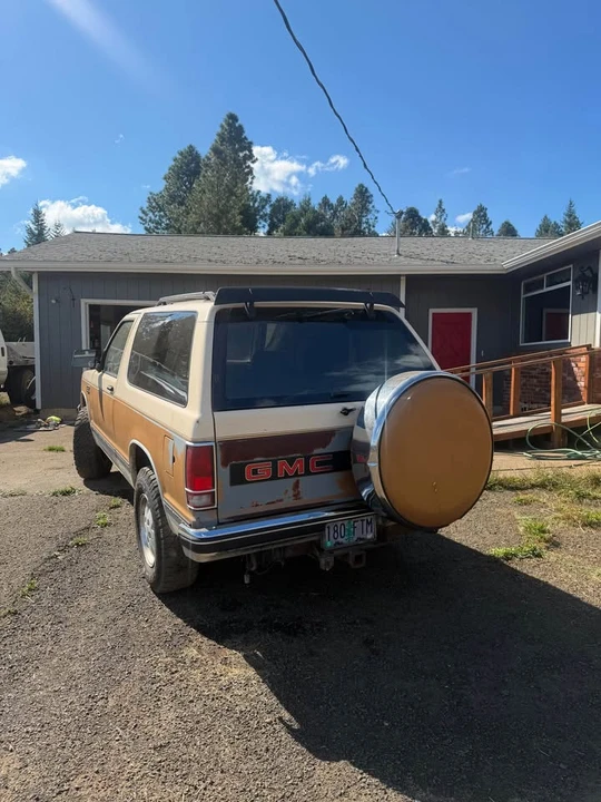 1990 GMC S-15 Jimmy 1st Gen - Image 3 of 9