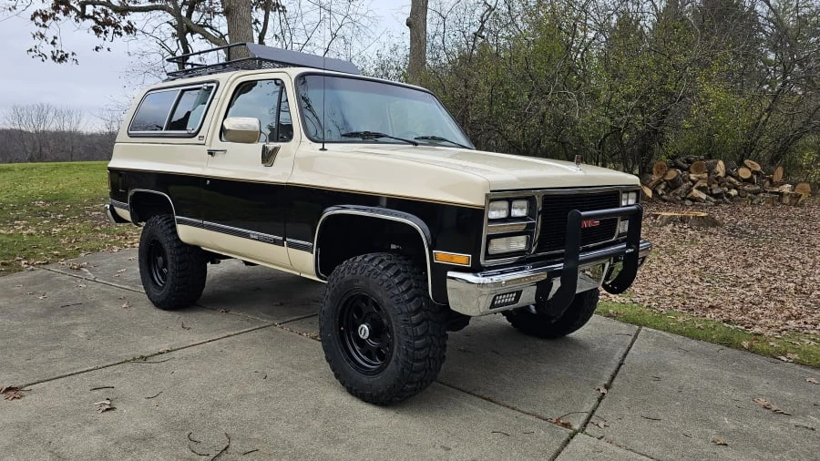 1990 GMC Jimmy 2nd Gen - Image 4 of 16