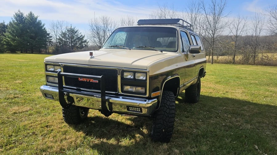 1990 GMC Jimmy 2nd Gen - Image 6 of 16