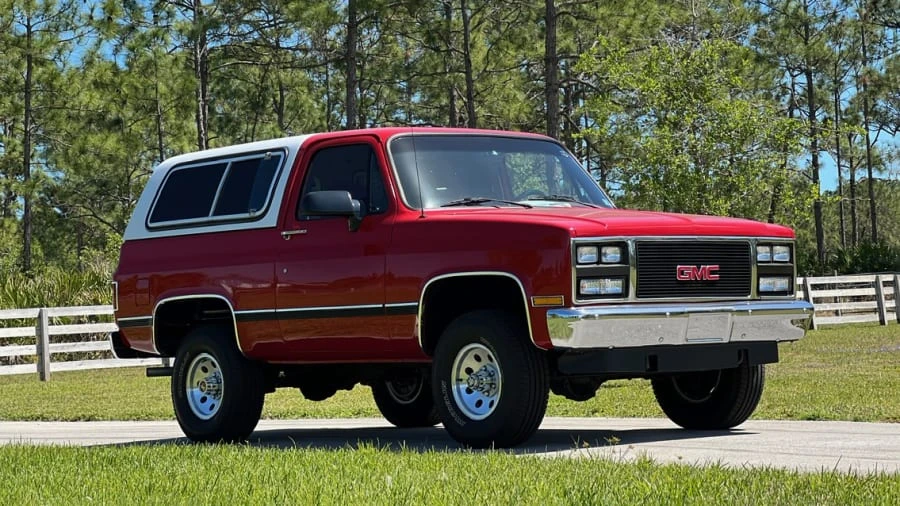 1990 GMC Jimmy 2nd Gen - Image 6 of 25