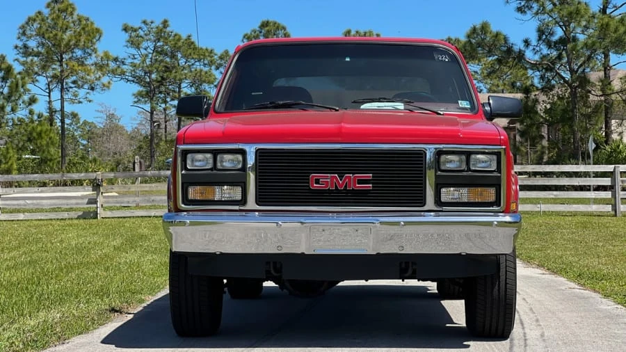 1990 GMC Jimmy 2nd Gen - Image 7 of 25