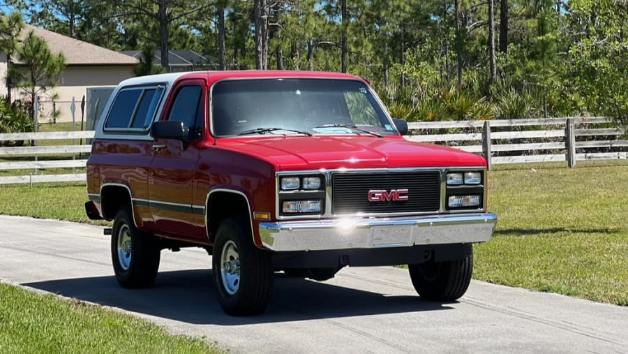1990 GMC Jimmy 2nd Gen - Image 10 of 25