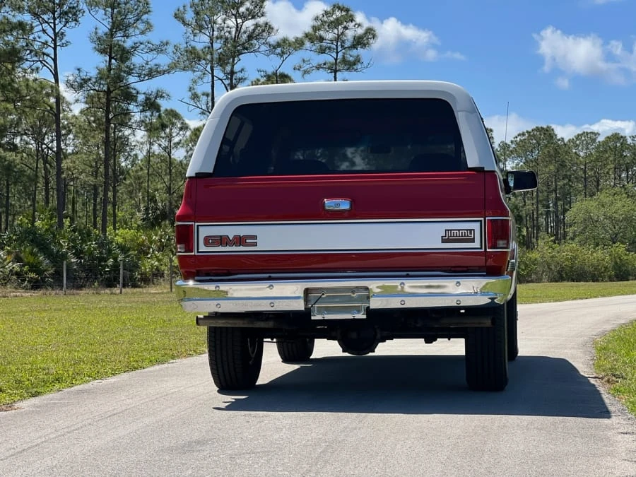 1990 GMC Jimmy 2nd Gen - Image 4 of 25
