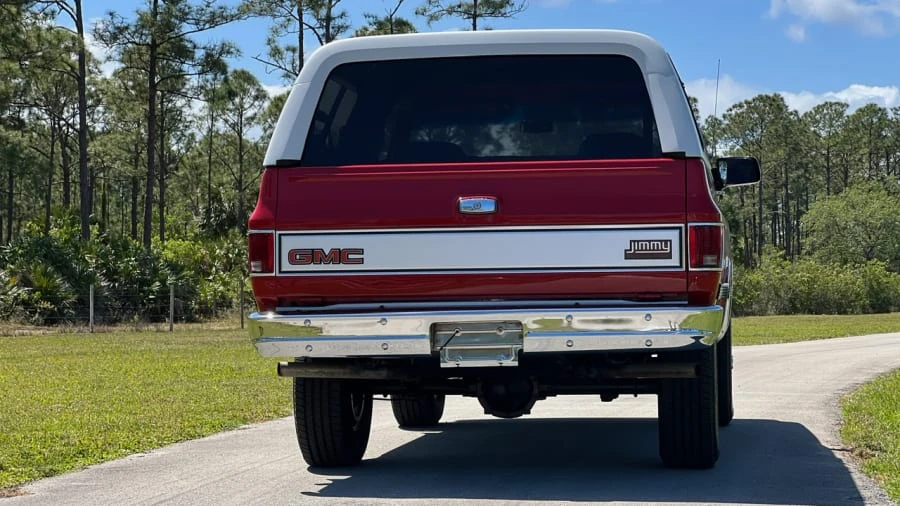 1990 GMC Jimmy 2nd Gen - Image 8 of 25