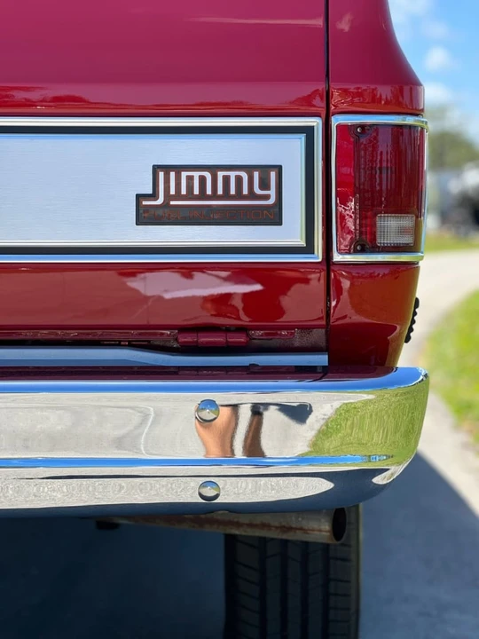 1990 GMC Jimmy 2nd Gen - Image 8 of 25