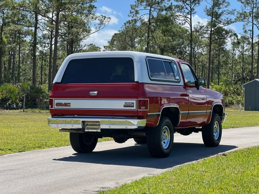 1990 GMC Jimmy 2nd Gen - Image 6 of 25