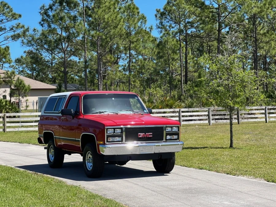 1990 GMC Jimmy 2nd Gen - Image 5 of 25