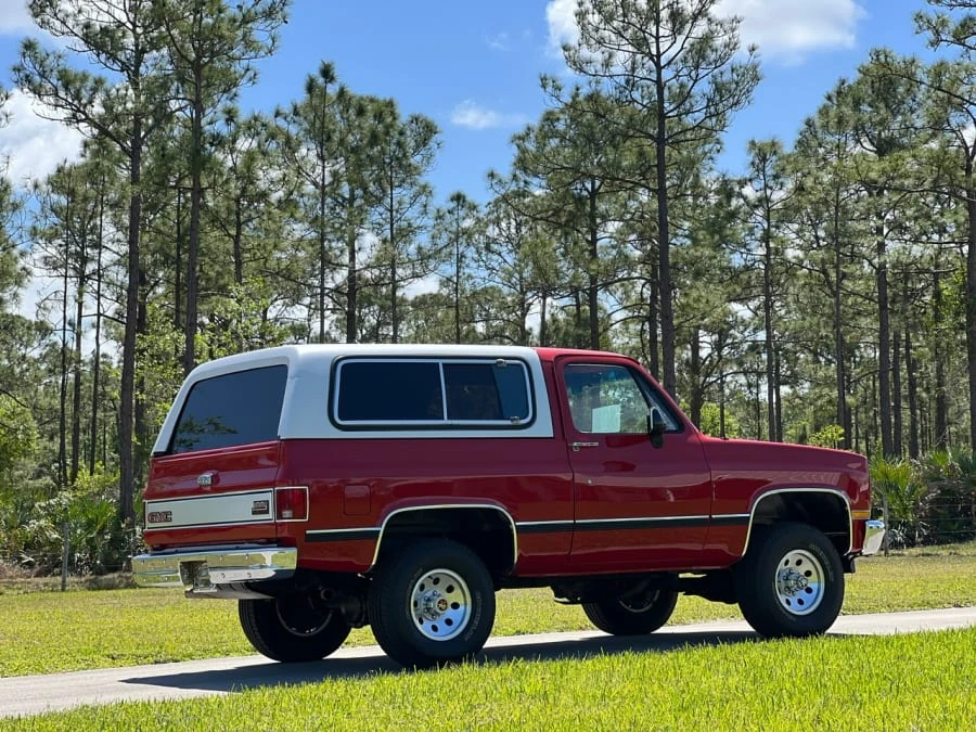 1990 GMC Jimmy 2nd Gen - Image 3 of 25
