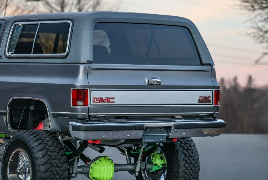 1990 GMC Jimmy 2nd Gen - Image 9 of 31