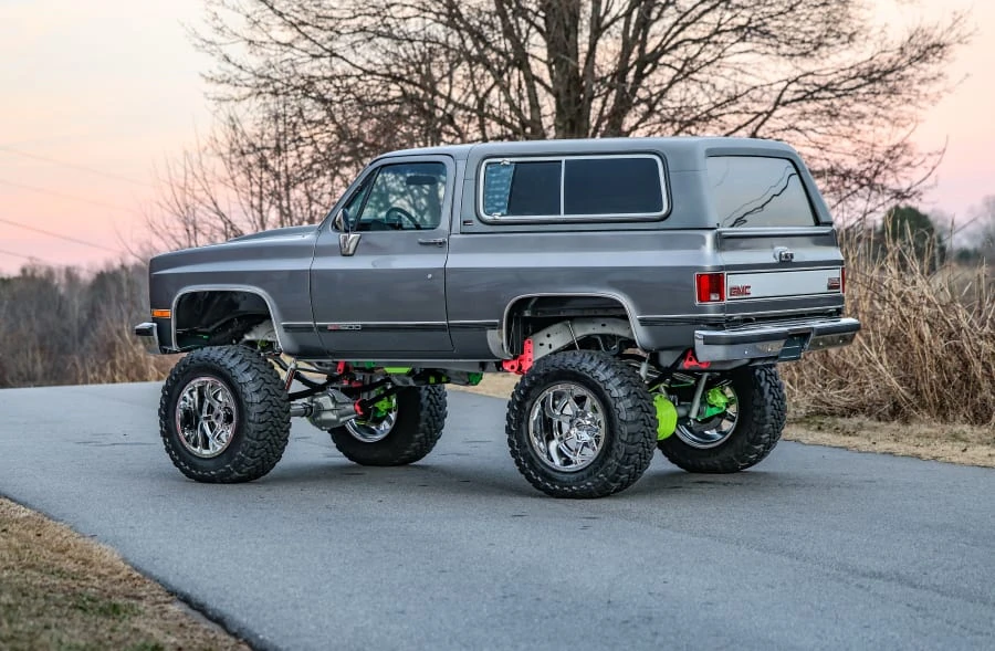 1990 GMC Jimmy 2nd Gen - Image 4 of 31