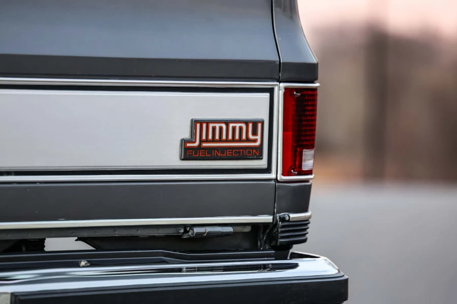 1990 GMC Jimmy 2nd Gen - Image 6 of 31