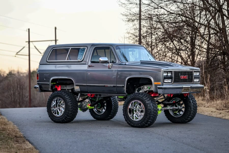 1990 GMC Jimmy 2nd Gen - Image 3 of 31