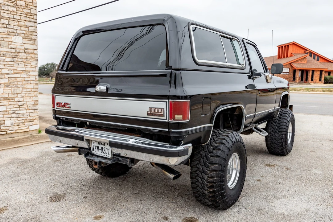 1990 GMC Jimmy 2nd Gen - Image 6 of 31