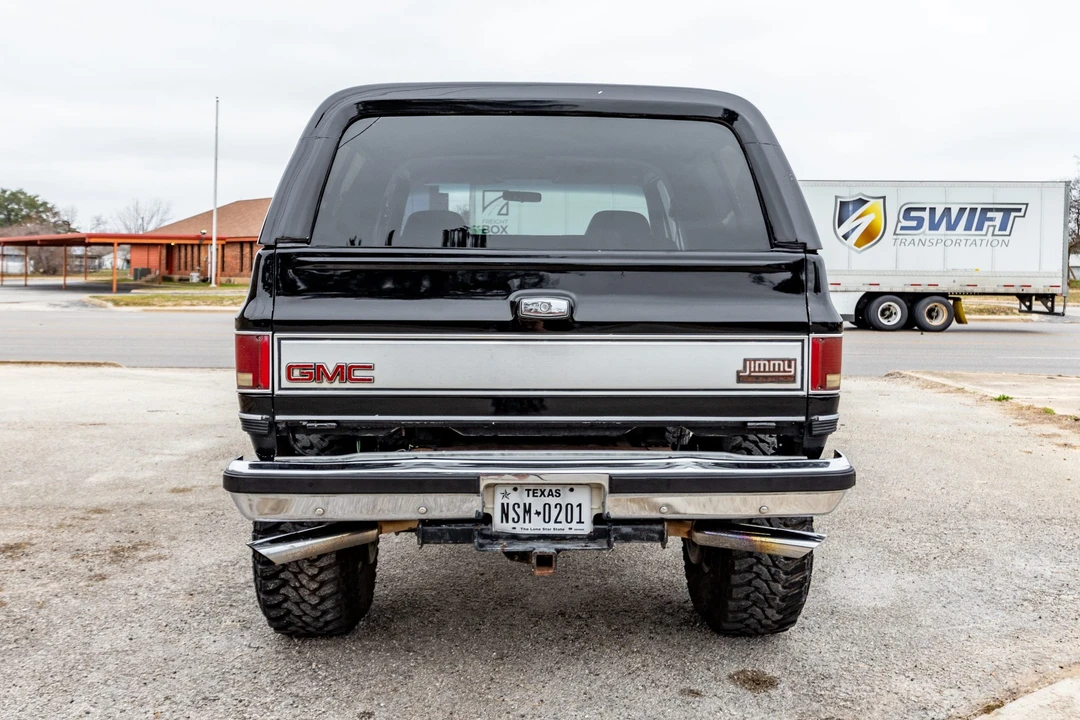 1990 GMC Jimmy 2nd Gen - Image 7 of 31