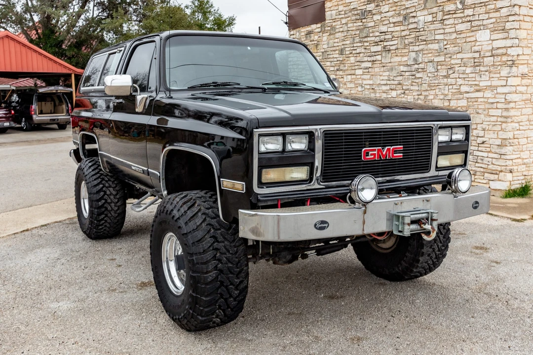1990 GMC Jimmy 2nd Gen - Image 4 of 31