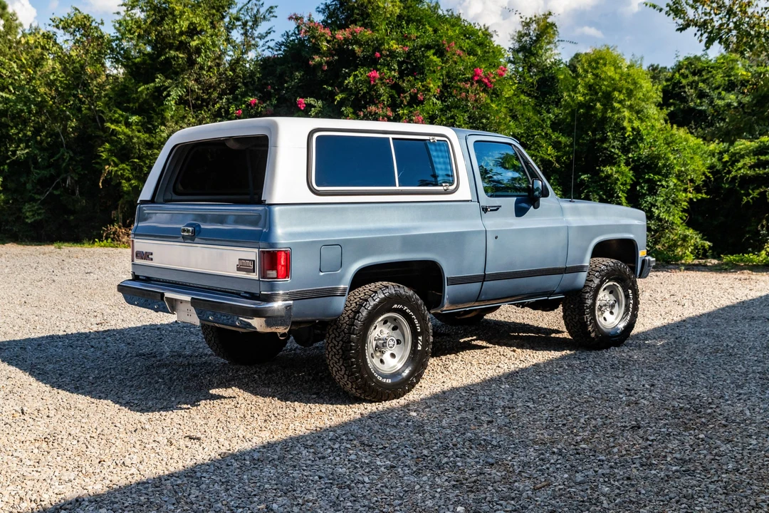 1990 GMC Jimmy 2nd Gen - Image 6 of 31