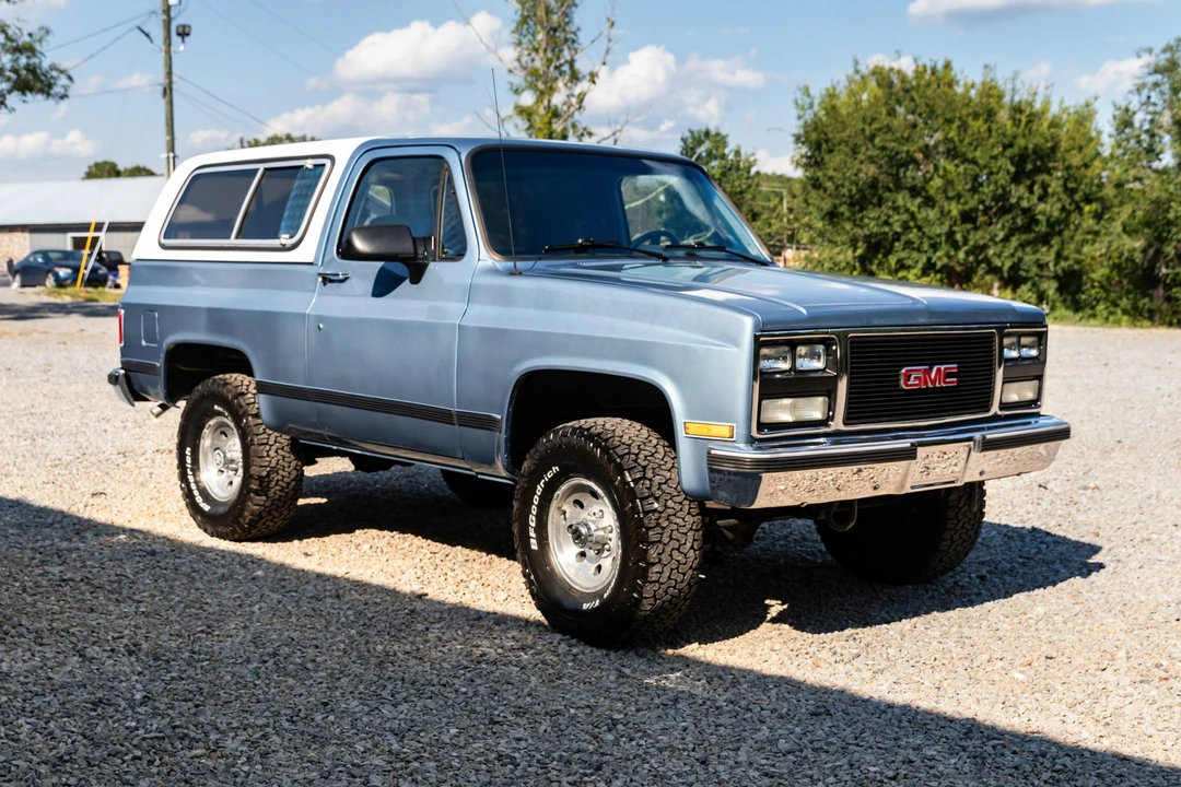 1990 GMC Jimmy 2nd Gen - Image 8 of 31