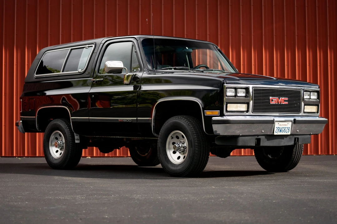 1990 GMC Jimmy 2nd Gen - Image 16 of 31
