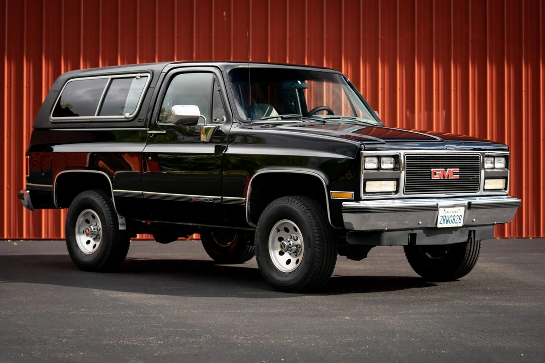 1990 GMC Jimmy 2nd Gen - Image 17 of 31