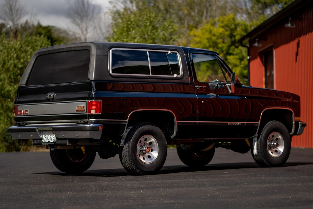 1990 GMC Jimmy 2nd Gen - Image 21 of 31