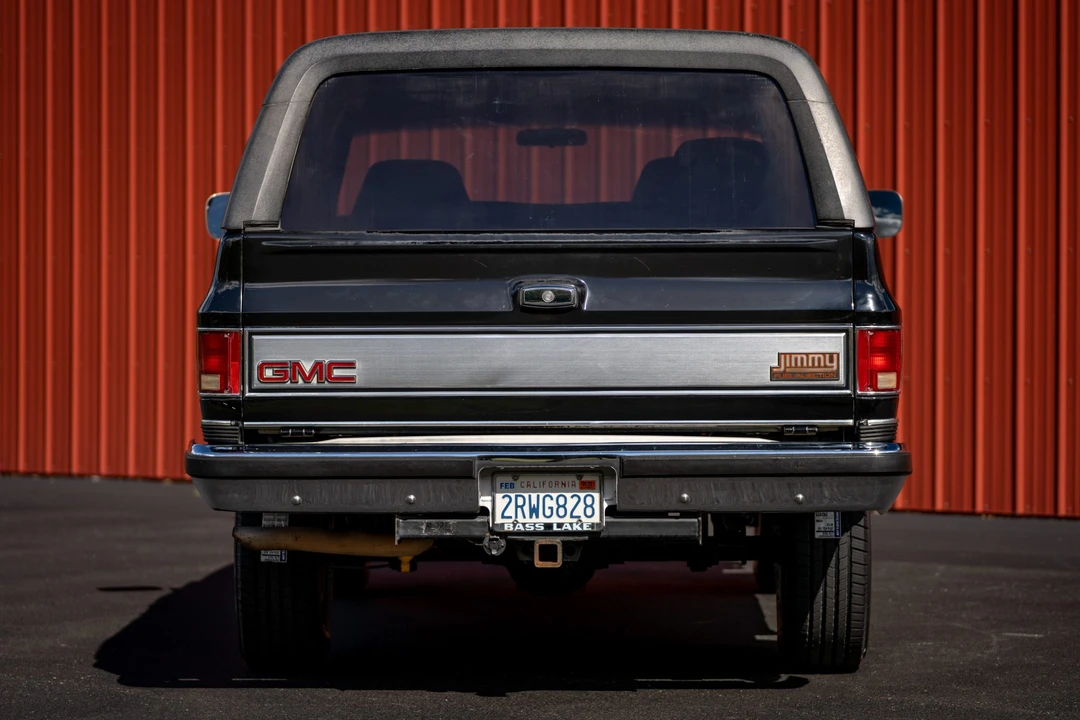 1990 GMC Jimmy 2nd Gen - Image 25 of 31