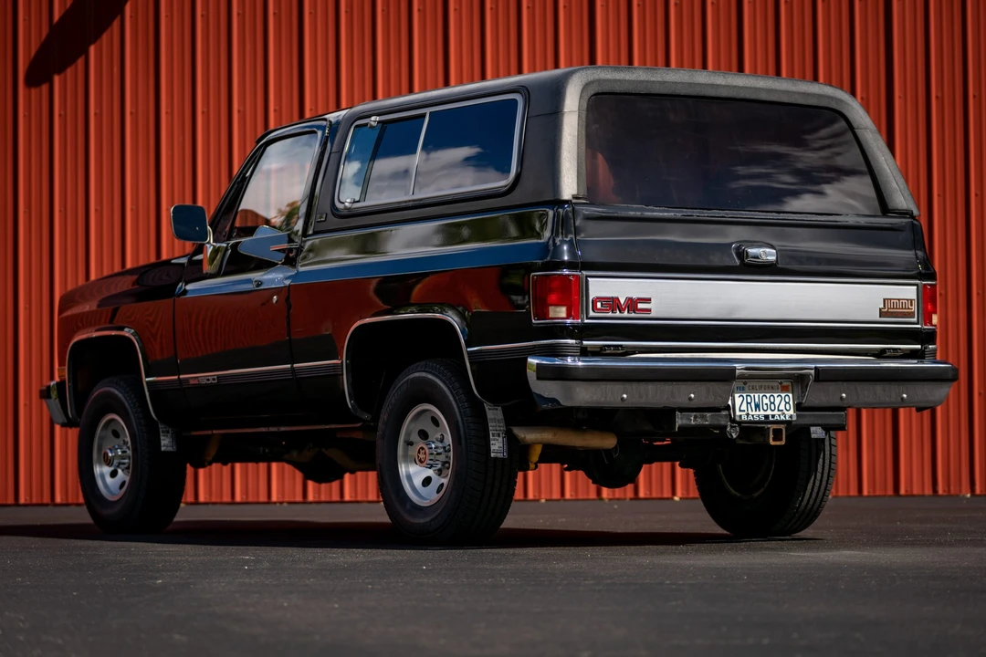 1990 GMC Jimmy 2nd Gen - Image 26 of 31