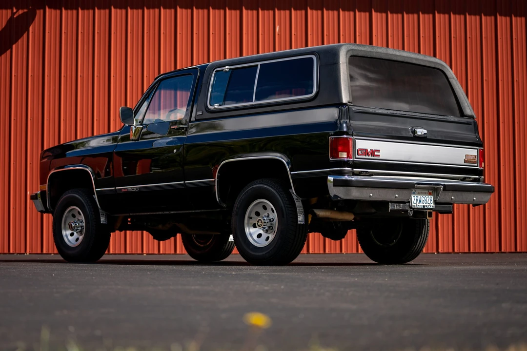 1990 GMC Jimmy 2nd Gen - Image 27 of 31
