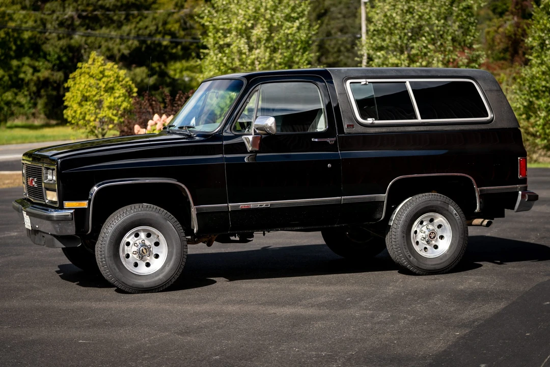 1990 GMC Jimmy 2nd Gen - Image 28 of 31