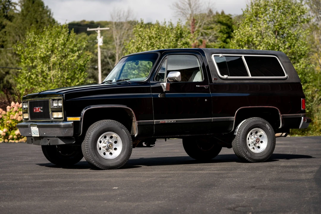 1990 GMC Jimmy 2nd Gen - Image 29 of 31