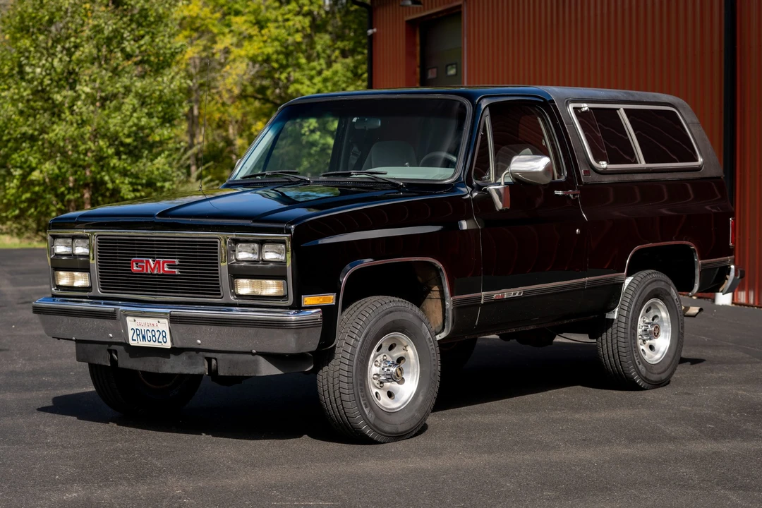 1990 GMC Jimmy 2nd Gen - Image 30 of 31