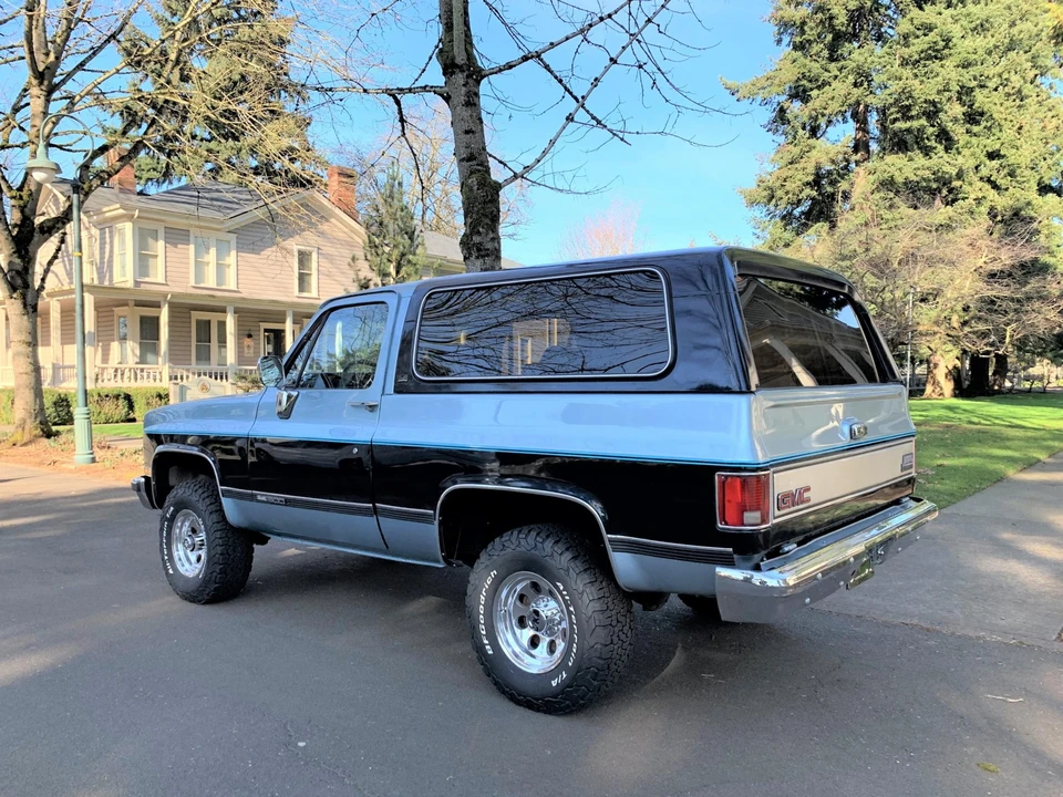 1990 GMC Jimmy 2nd Gen - Image 6 of 31