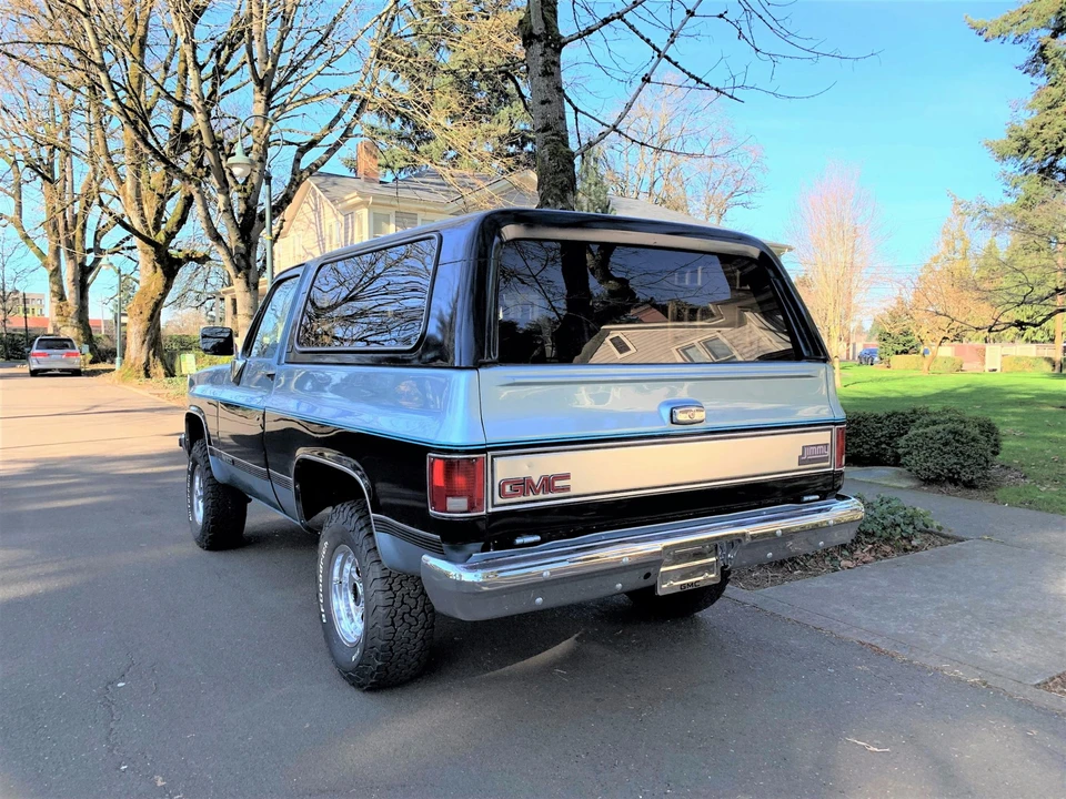 1990 GMC Jimmy 2nd Gen - Image 7 of 31
