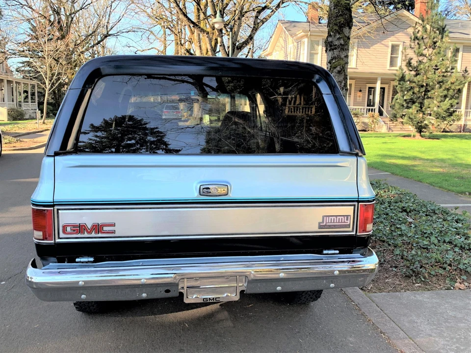 1990 GMC Jimmy 2nd Gen - Image 8 of 31