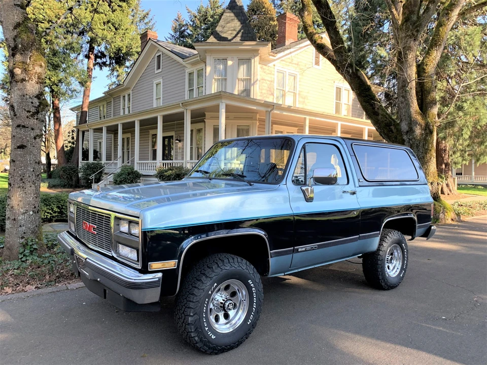 1990 GMC Jimmy 2nd Gen - Image 5 of 31