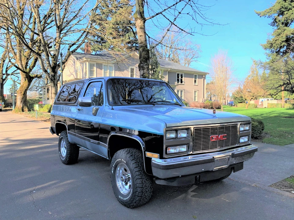1990 GMC Jimmy 2nd Gen - Image 17 of 31