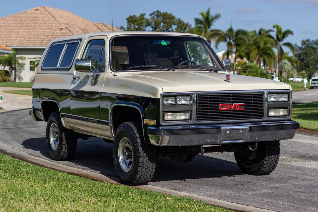 1990 GMC Jimmy 2nd Gen - Image 8 of 31