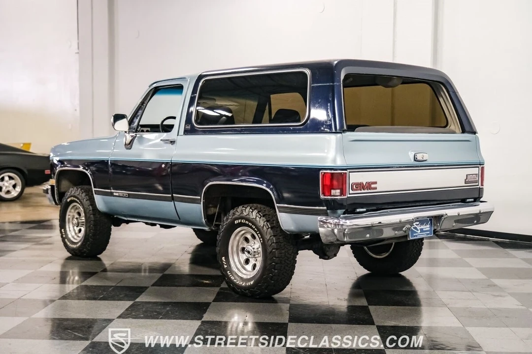 1990 GMC Jimmy 2nd Gen - Image 9 of 12