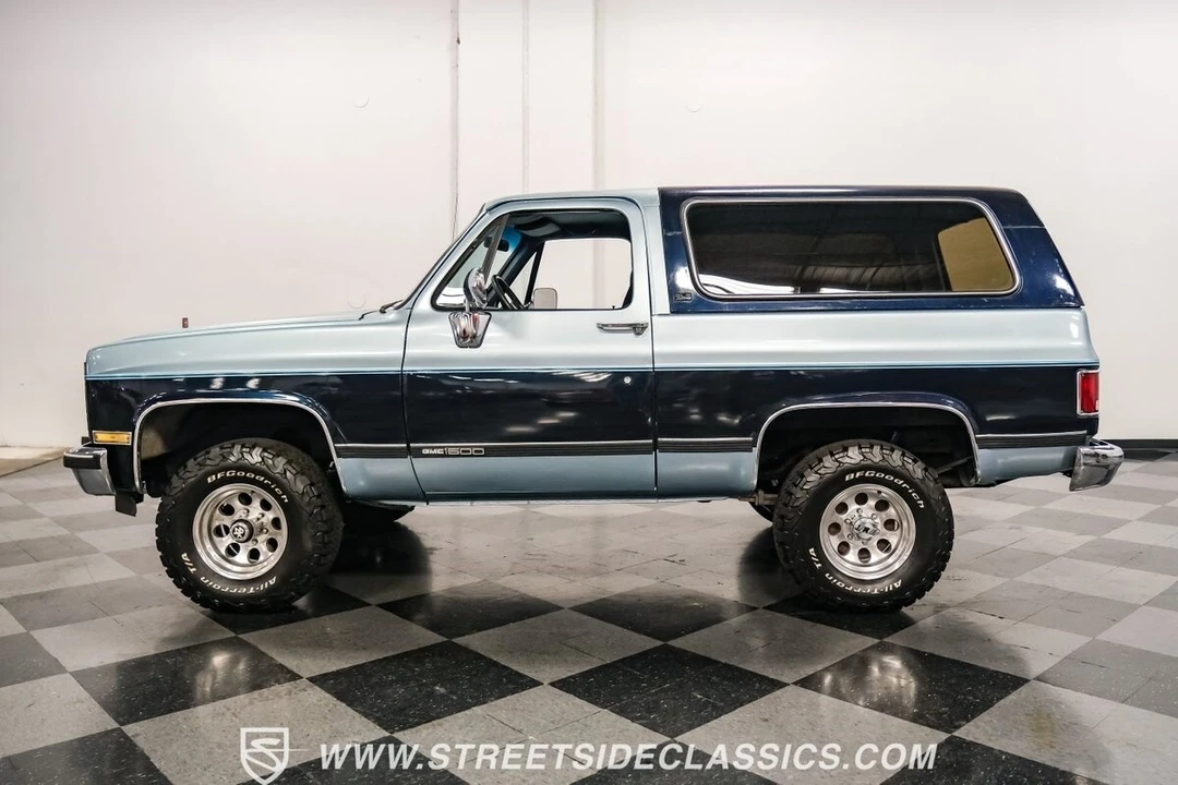 1990 GMC Jimmy 2nd Gen - Image 3 of 12